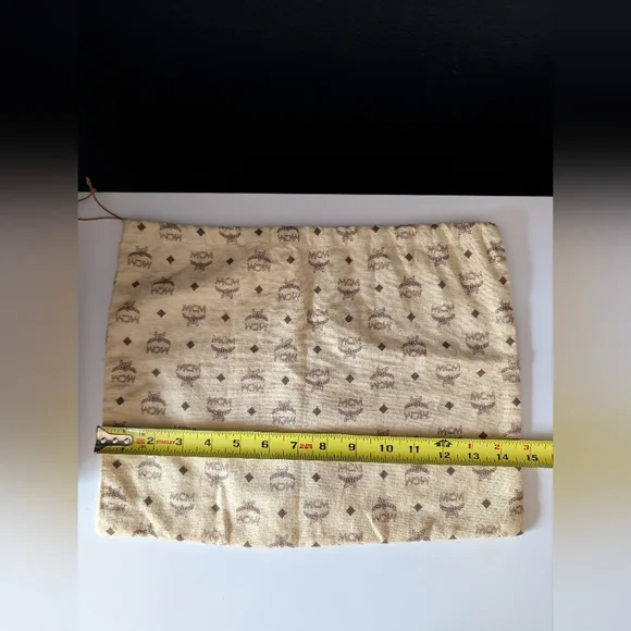 Authentic MCM Dustbag - Picture 2 of 4